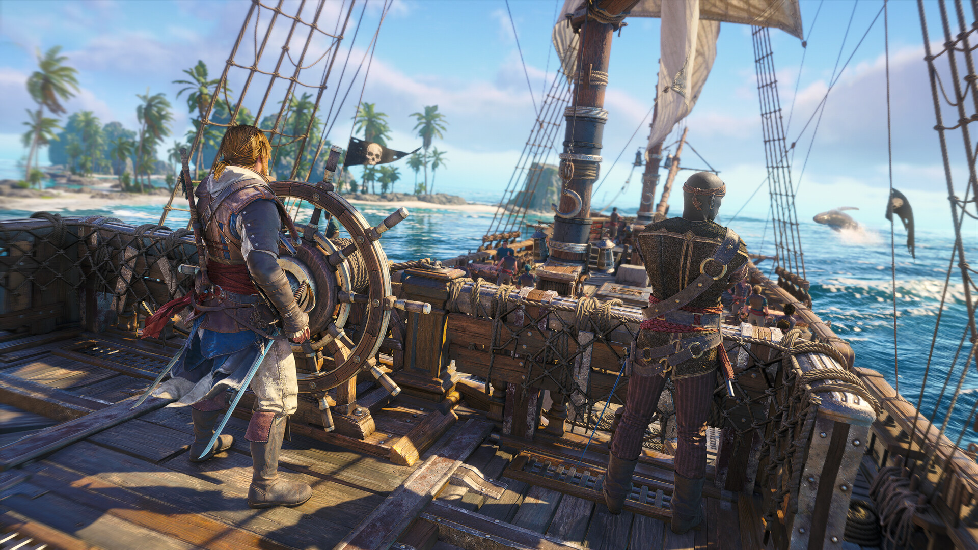 Black Flag fort capture