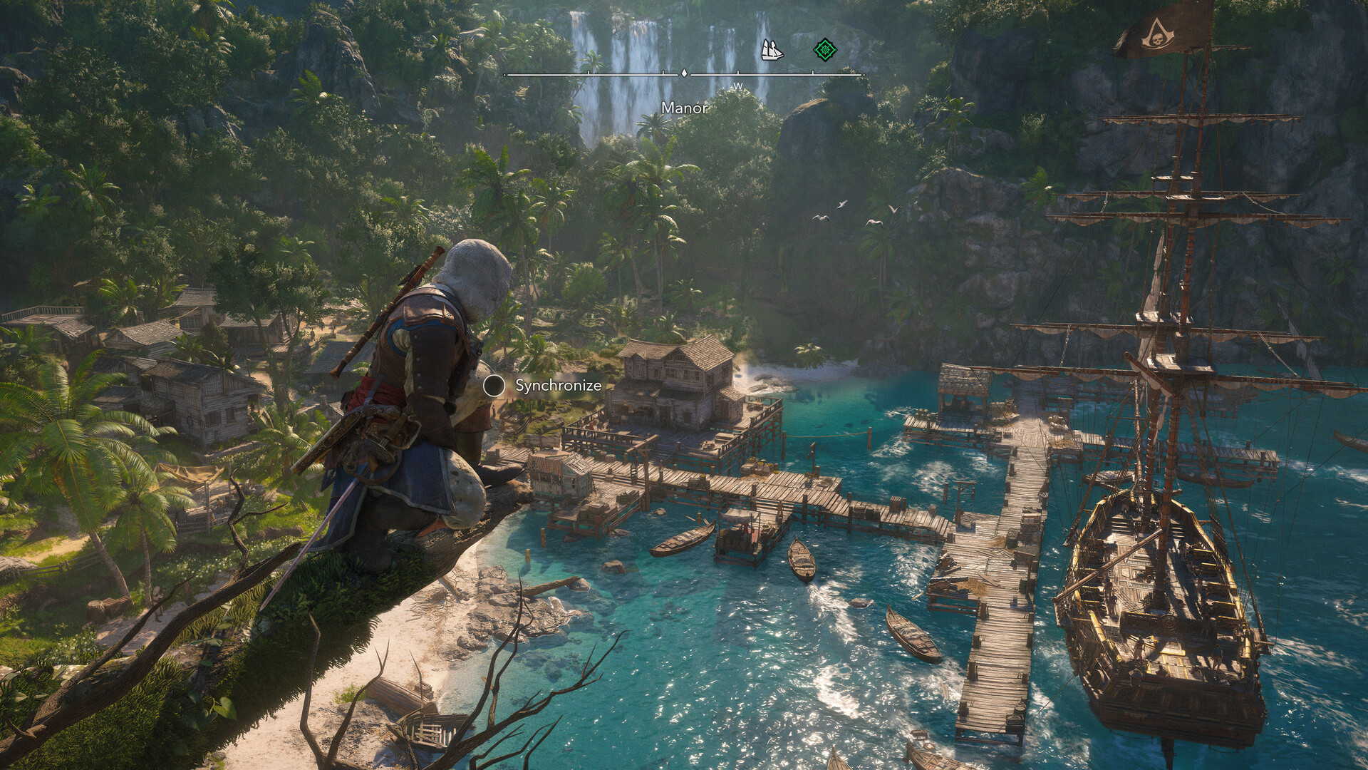 Black Flag story walkthrough
