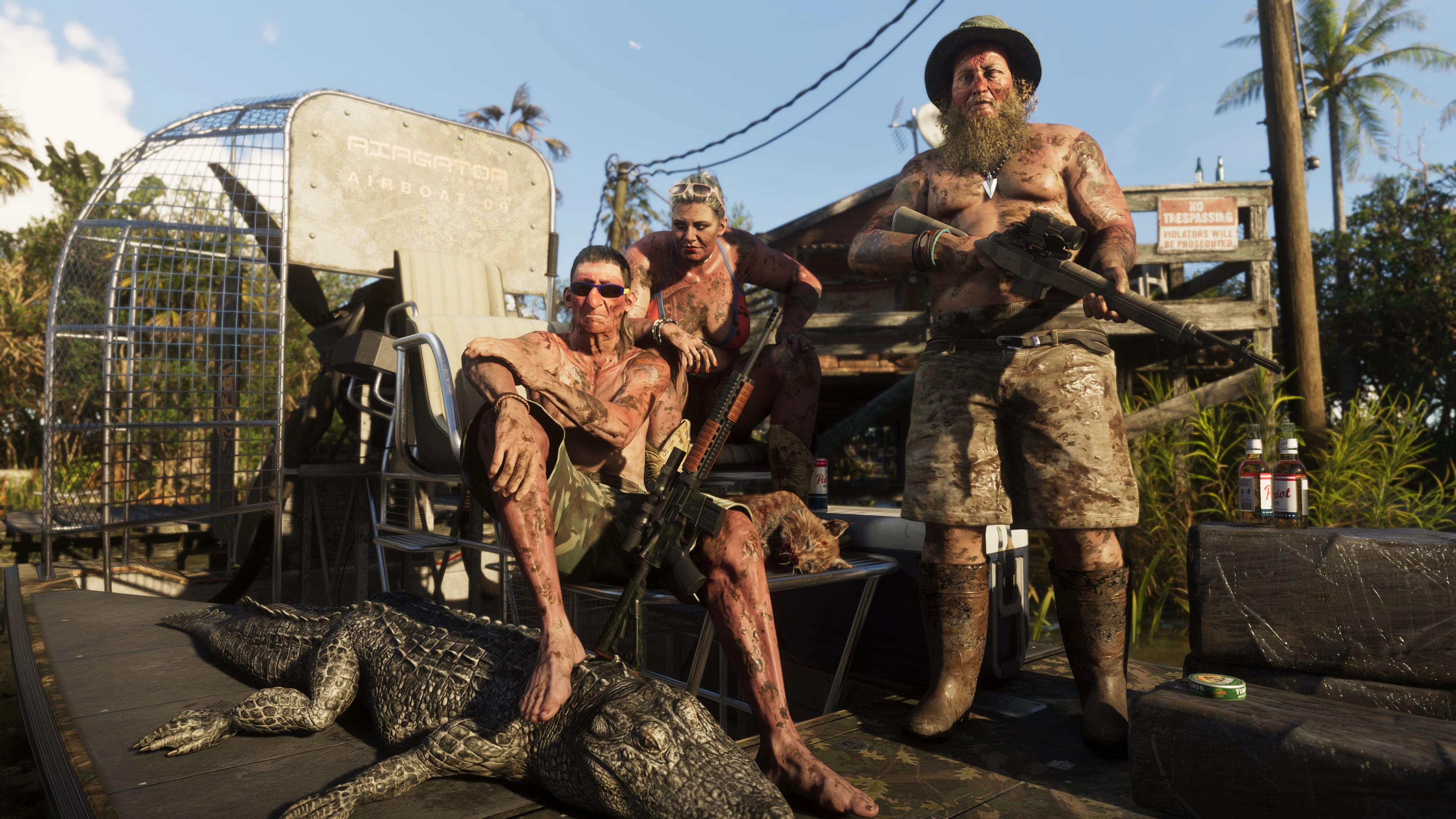 GTA 6 Grassrivers swampland