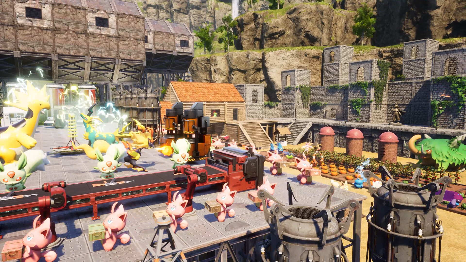 Palworld mutations breeding
